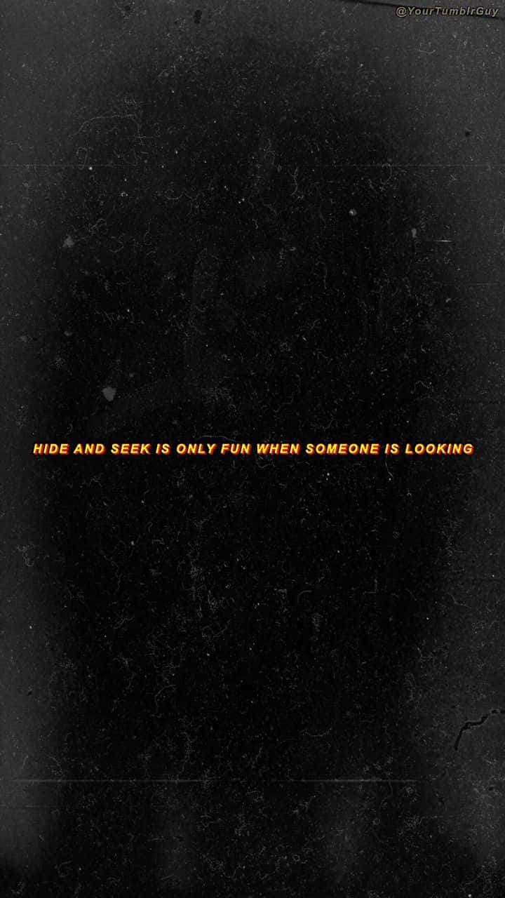 Sad Aesthetic Tumblr Hide And Seek