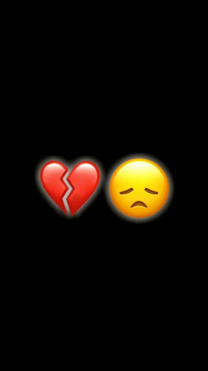 Sad And Broken Heart Iphone Background