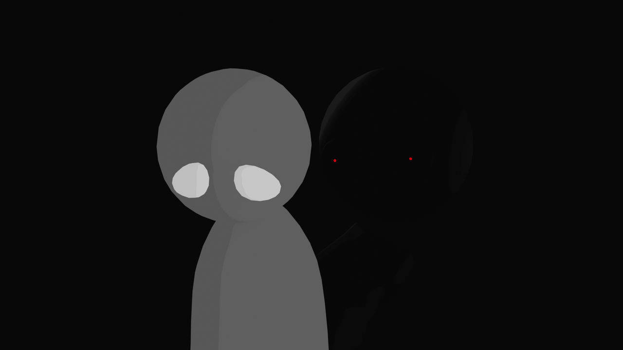 Sad And Evil Shadow Good Pfp Background