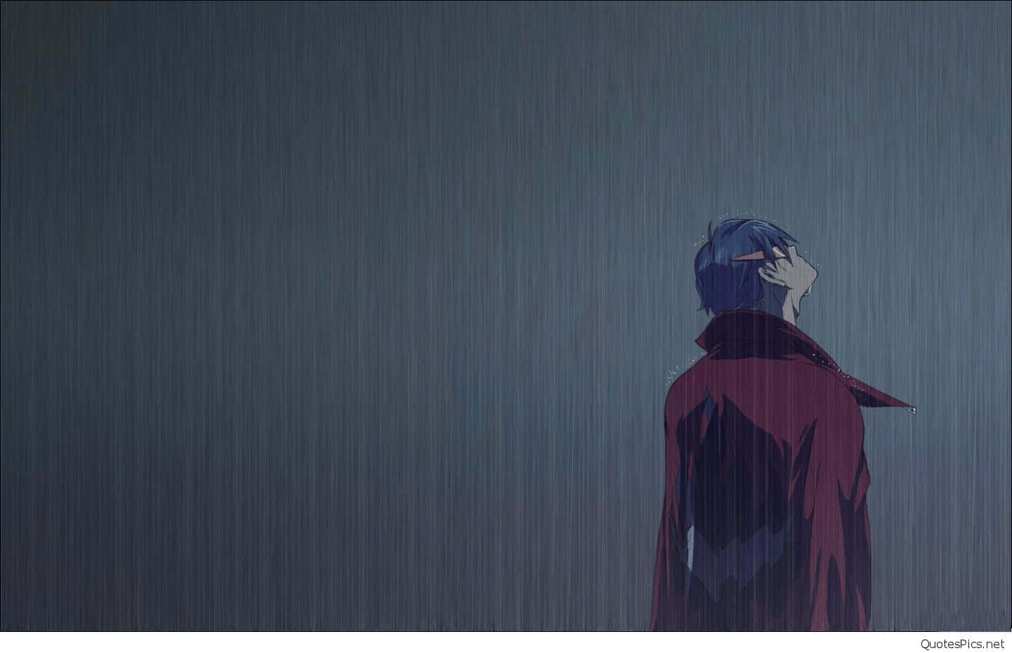 Sad Anime Art 1440 X 930 Background