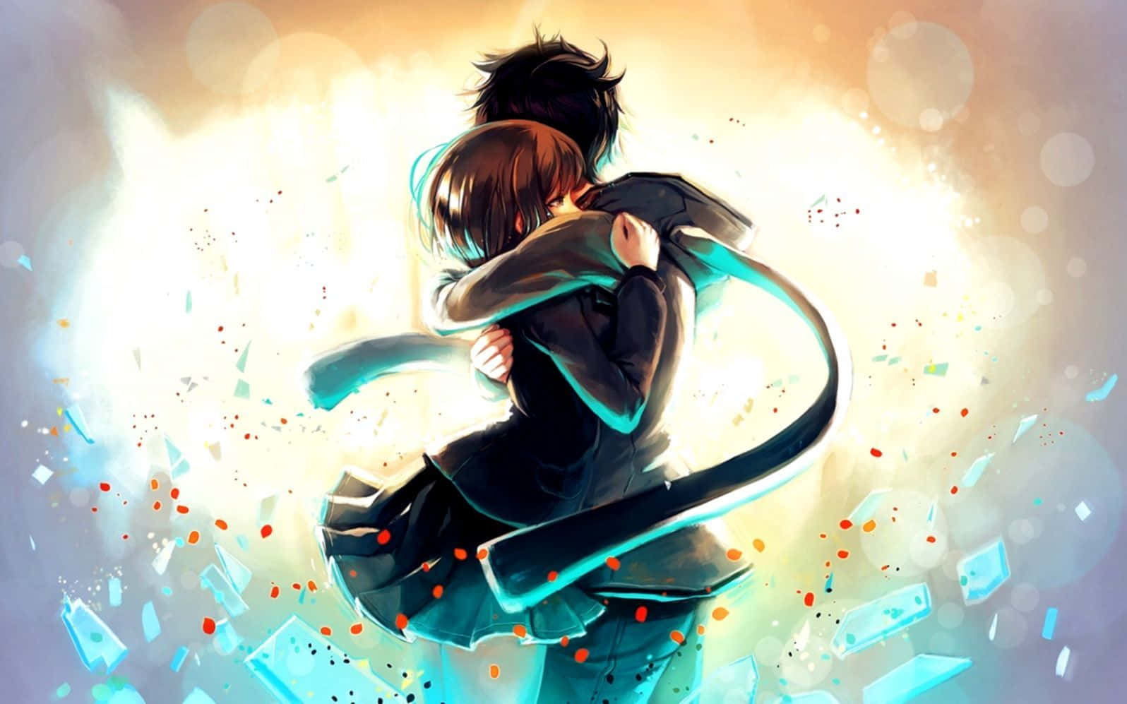 Sad Anime Art 1596 X 997 Background