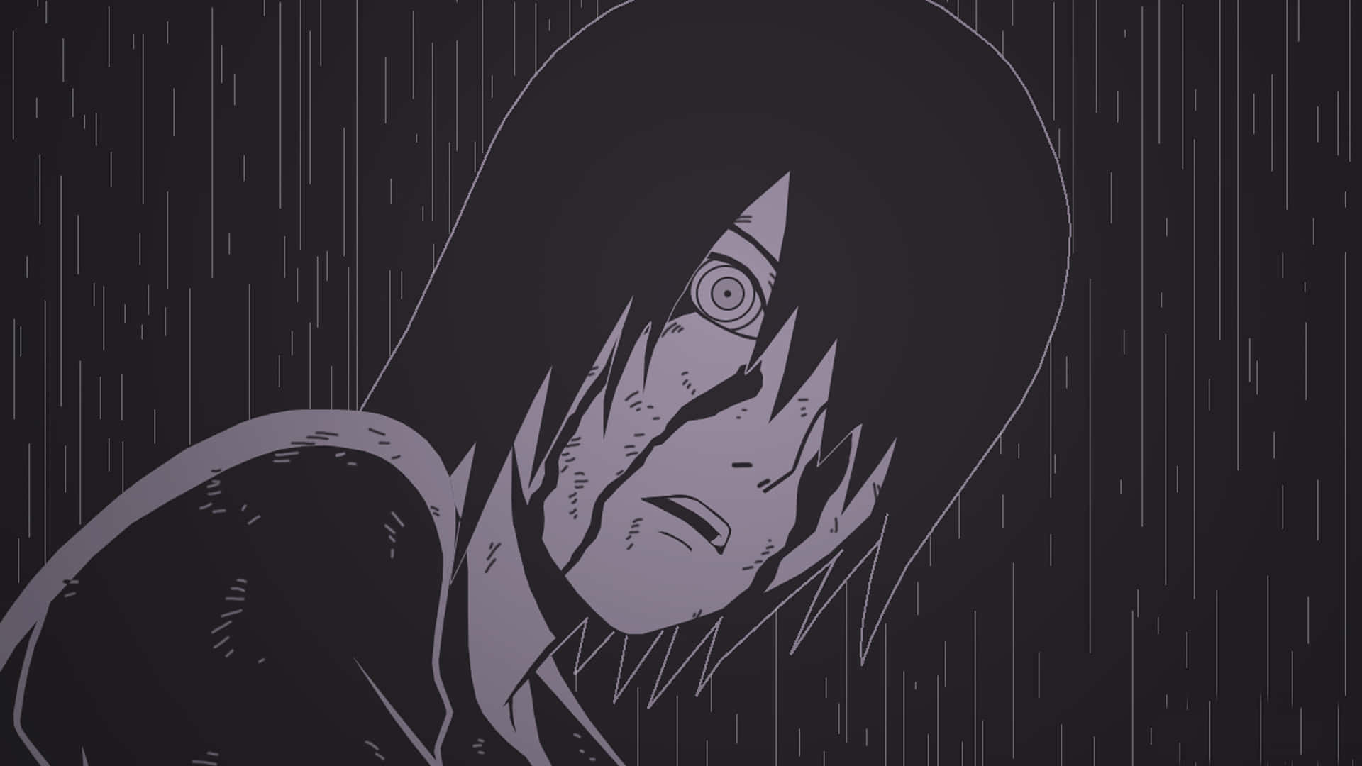 Sad Anime Art 1920 X 1080 Background