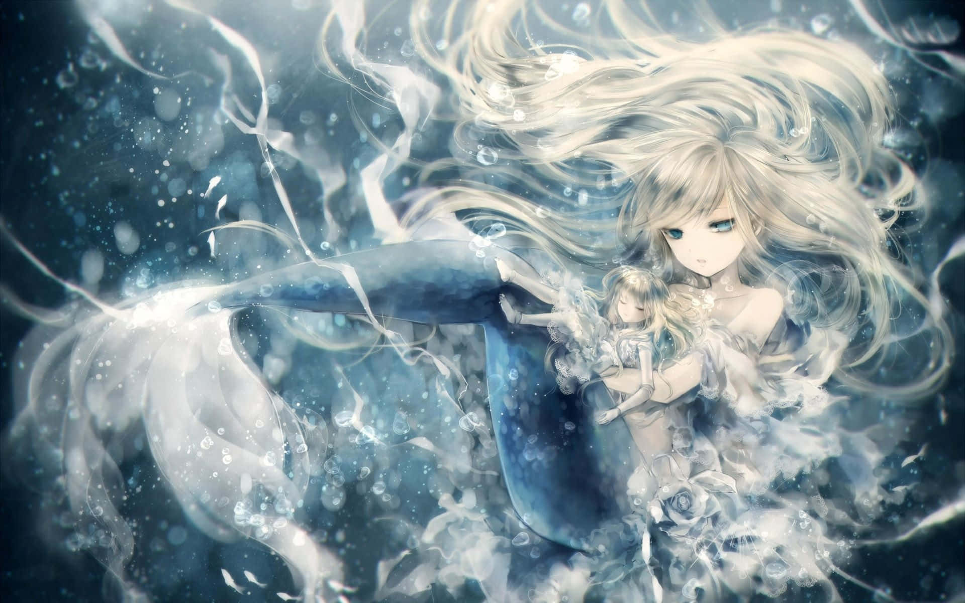 Sad Anime Art 1920 X 1200 Background
