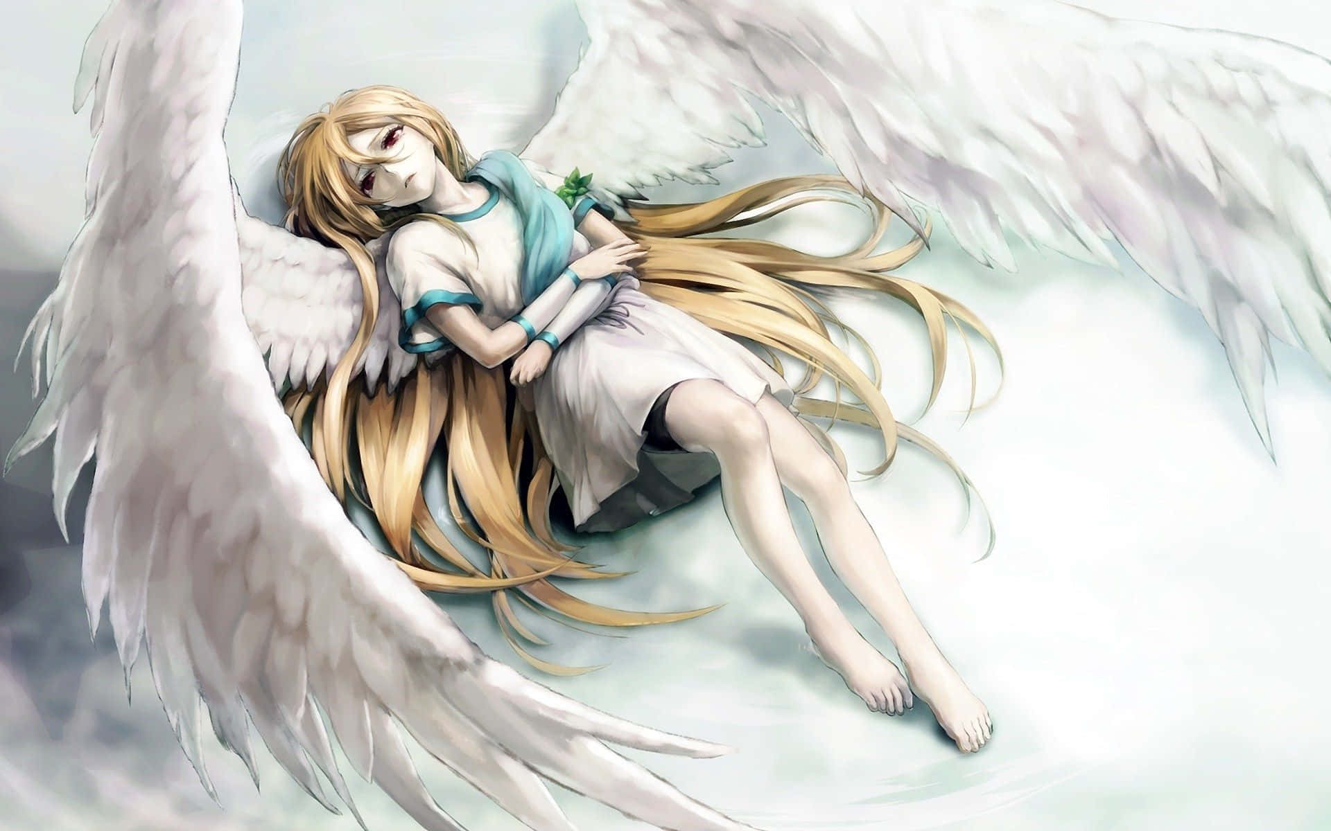 Sad Anime Art 1920 X 1200 Background