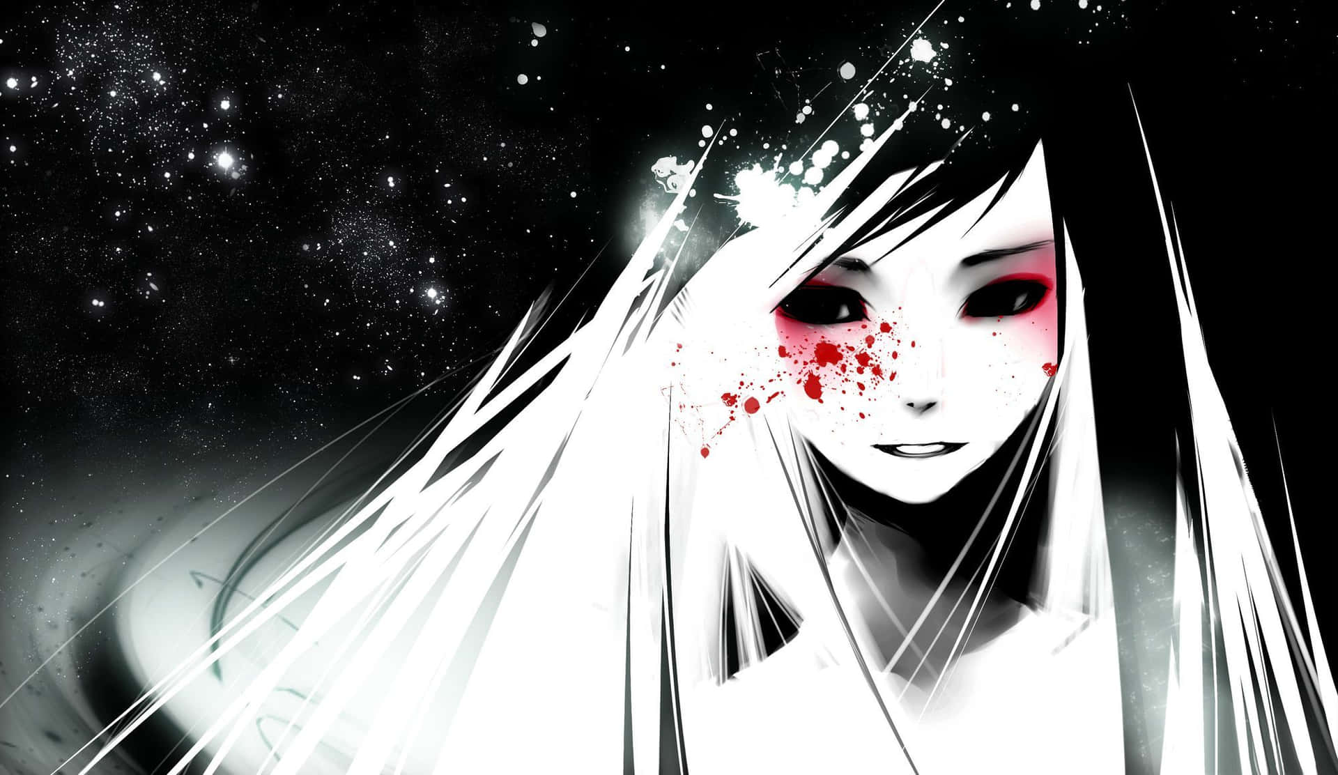 Sad Anime Art 2000 X 1158 Background