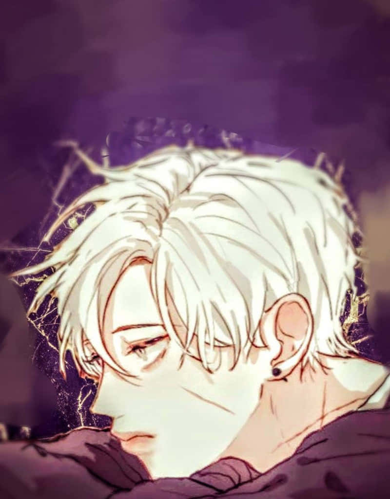 Sad Anime Boy Pfp For Instagram Background