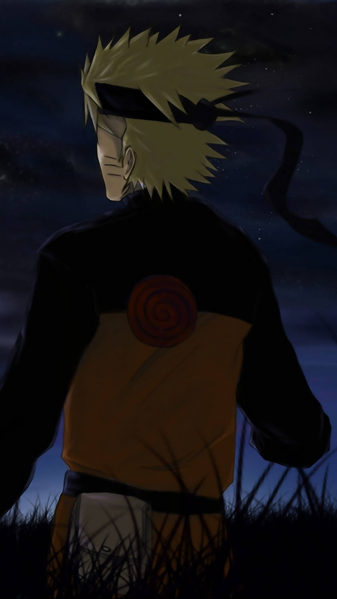 Sad Anime Phone Naruto Background