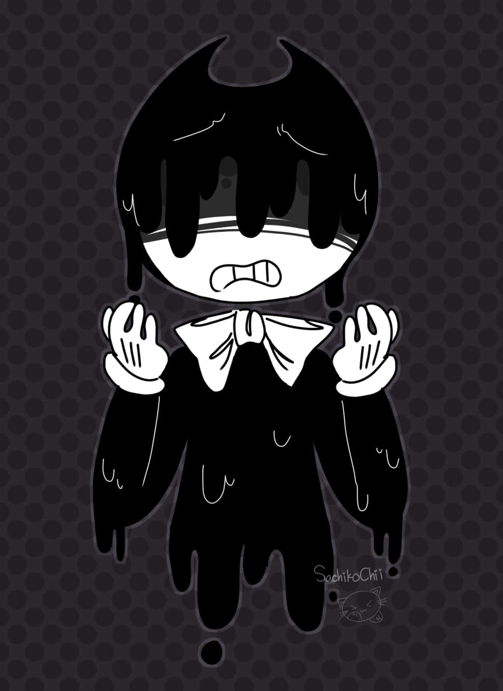 Sad Bendy From Bendy And The Ink Machine