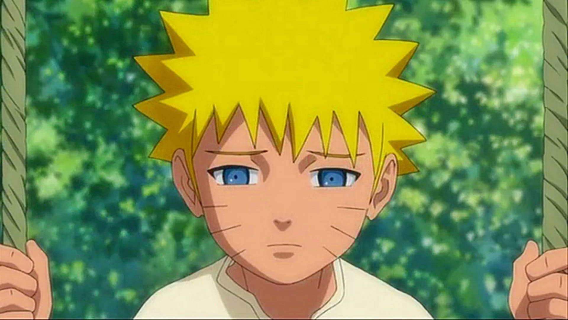 Sad Boy Naruto Background