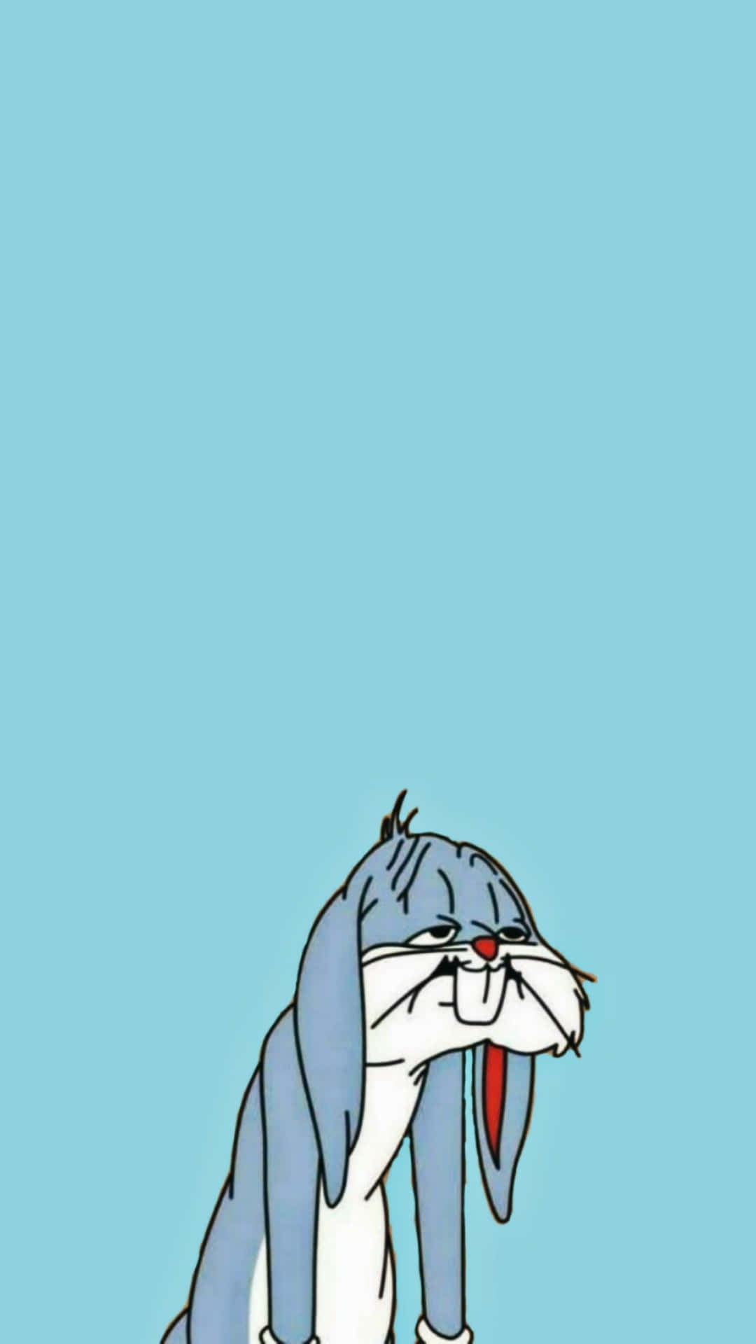 Sad Bugs Bunny Iphone Background