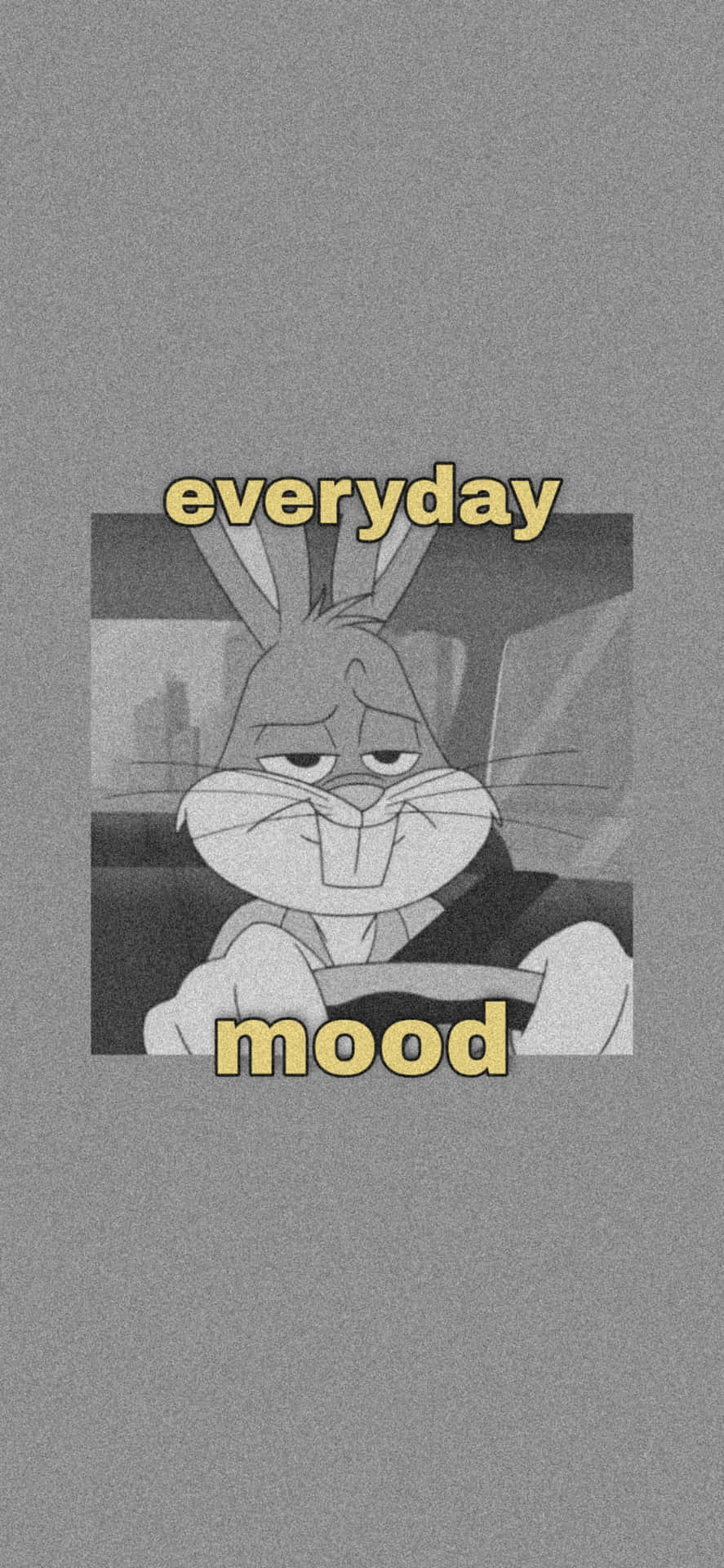 Sad Bugs Bunny Iphone Background