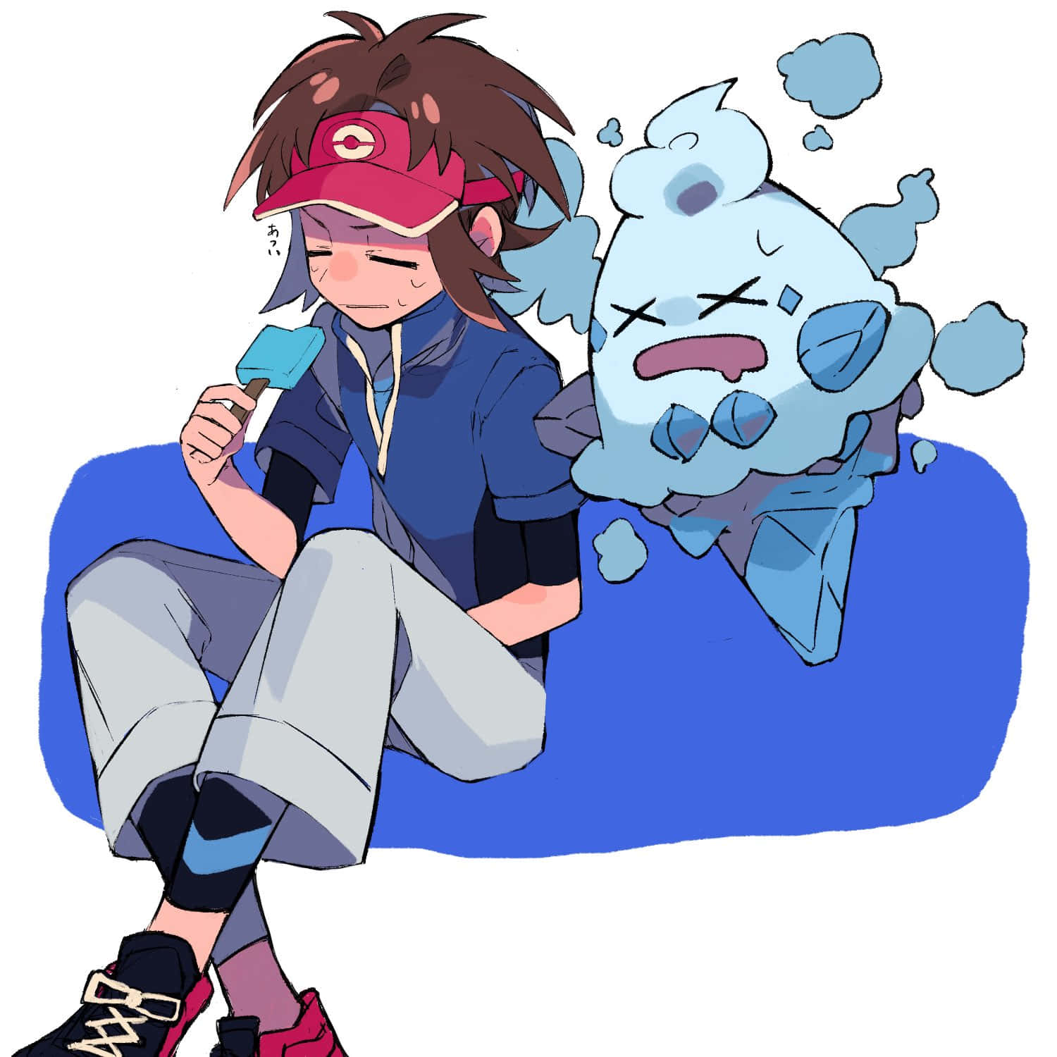 Sad Calem And Vanillish Background