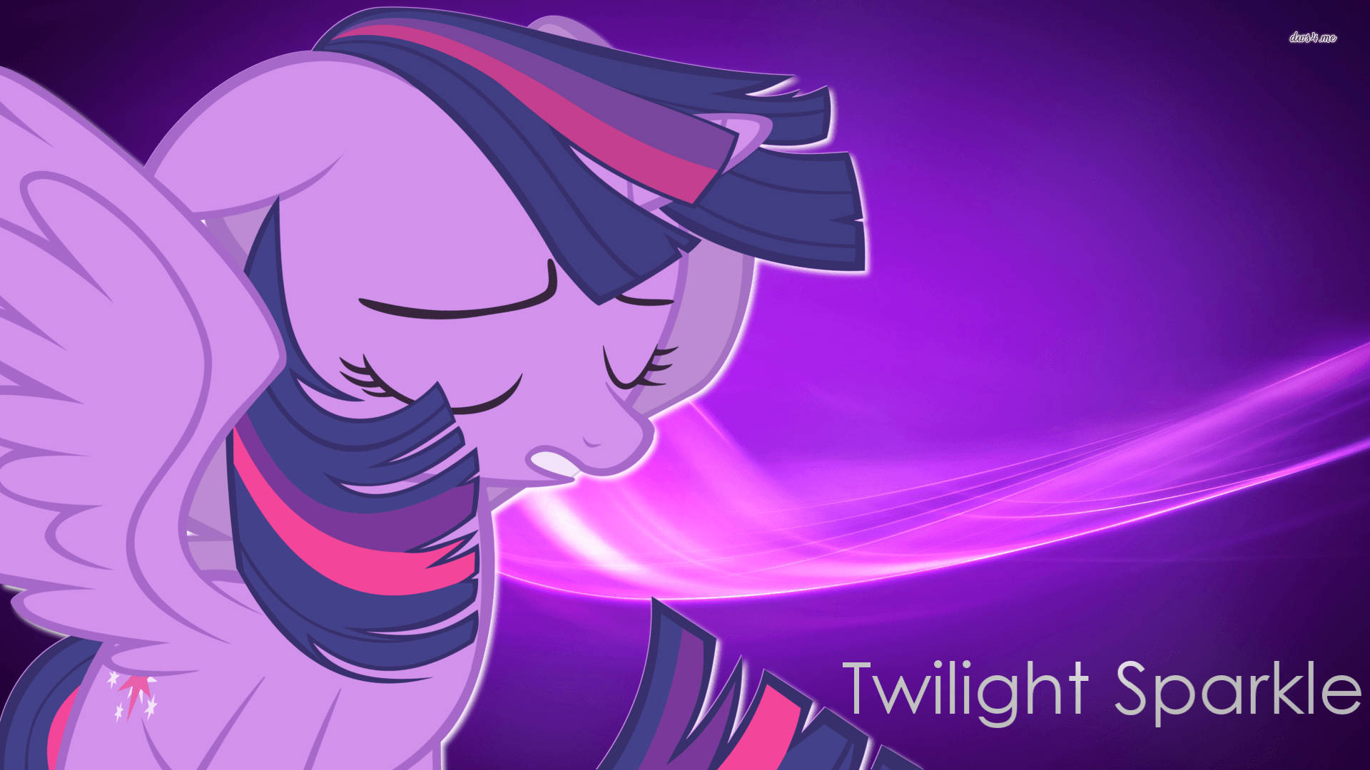 Sad Cartoon Pony Twilight Sparkle