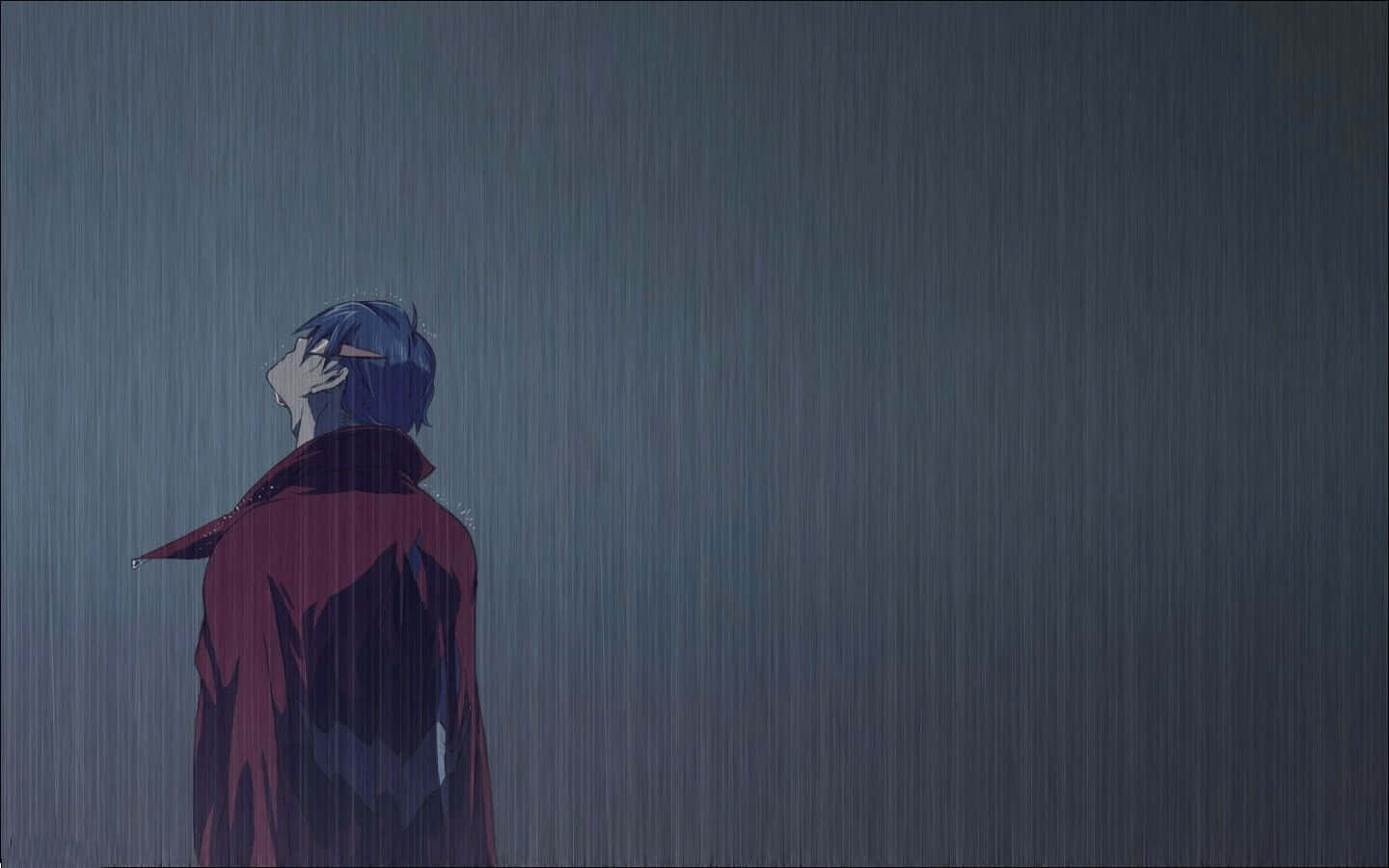 Sad Dark Anime [wallpaper] Background