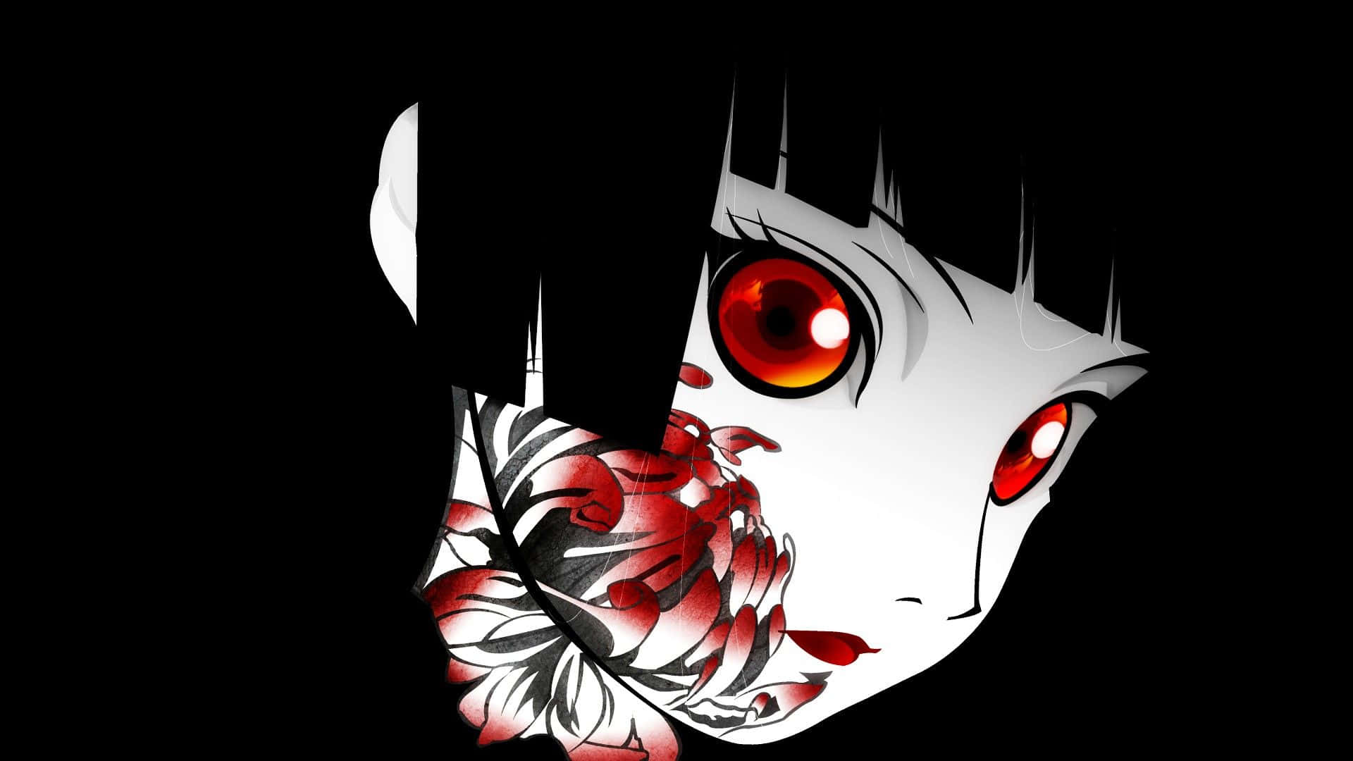 Sad Dark Anime [wallpaper] Background