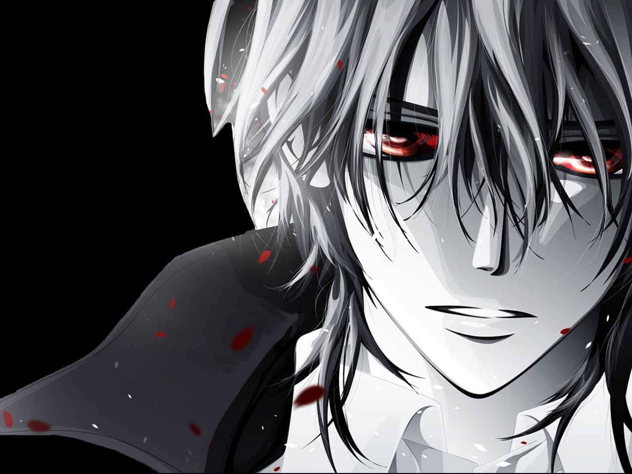 Sad Depressing Anime Kaname Kuran Vampire Knight Background