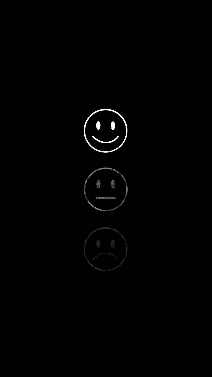 Sad Emojis Iphone Background