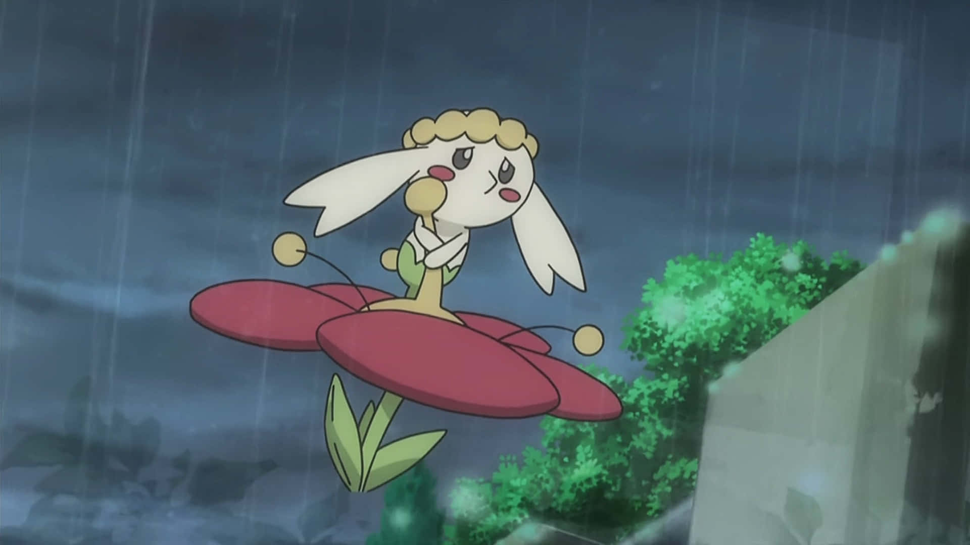 Sad Flabébé Background