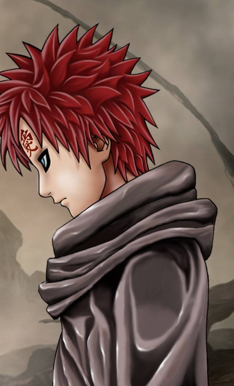 Sad Gaara Iphone Background