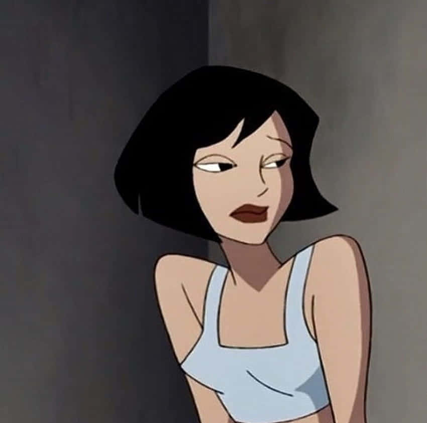 Sad Girl Cartoon Pfp