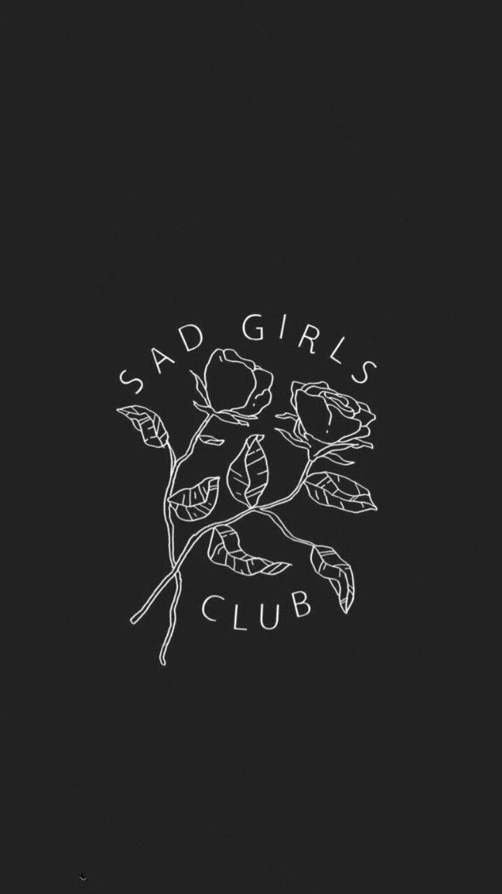 Sad Girls Club Logo Background