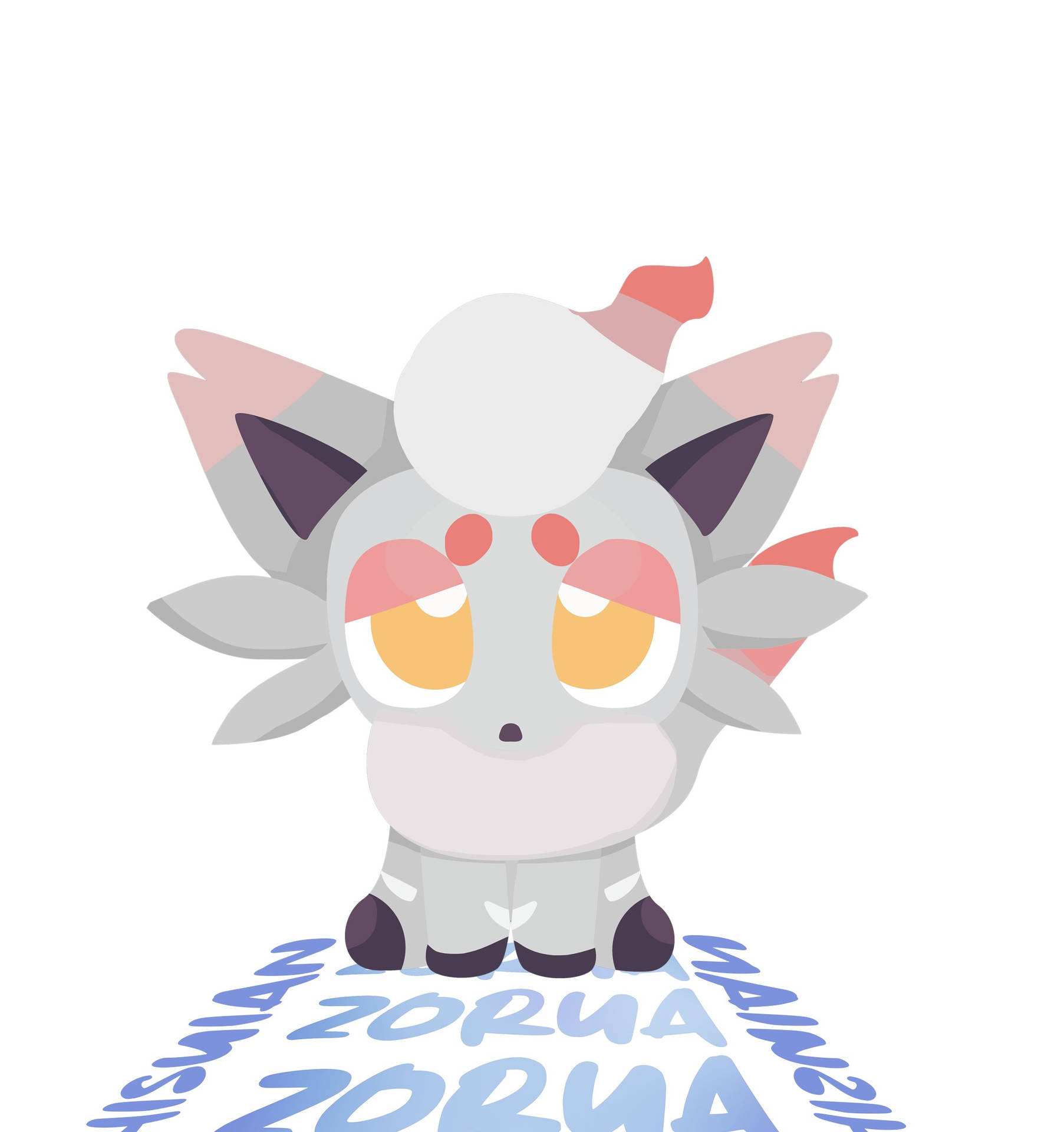 Sad Hisuian Zorua