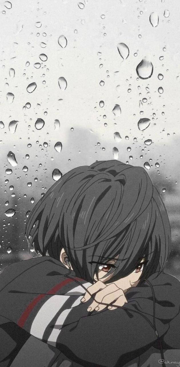 Sad Ikuya Alone Boy Anime