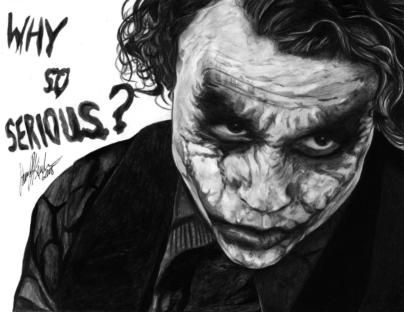 Sad Joker Background