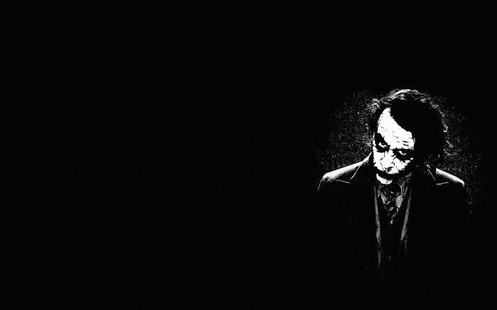 Sad Joker Grunge Background