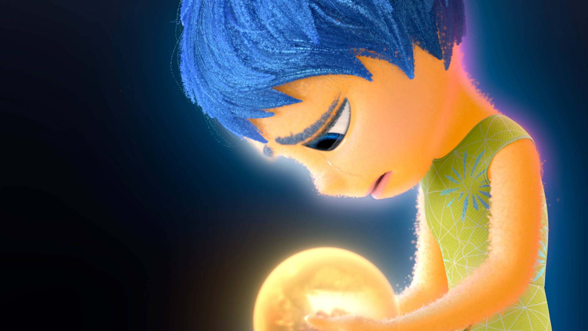 Sad Joy Inside Out Background