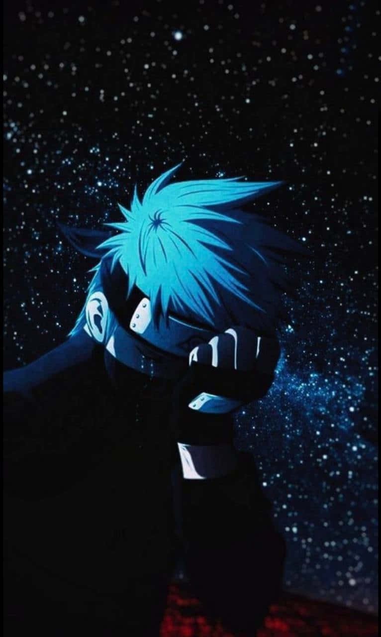 “sad Kakashi” Background