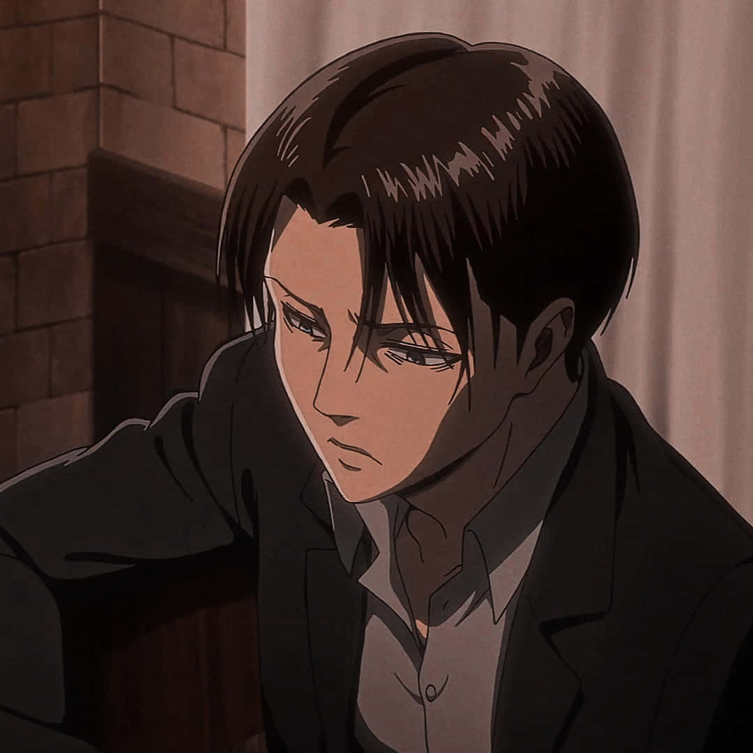 Sad Levi Pfp Background