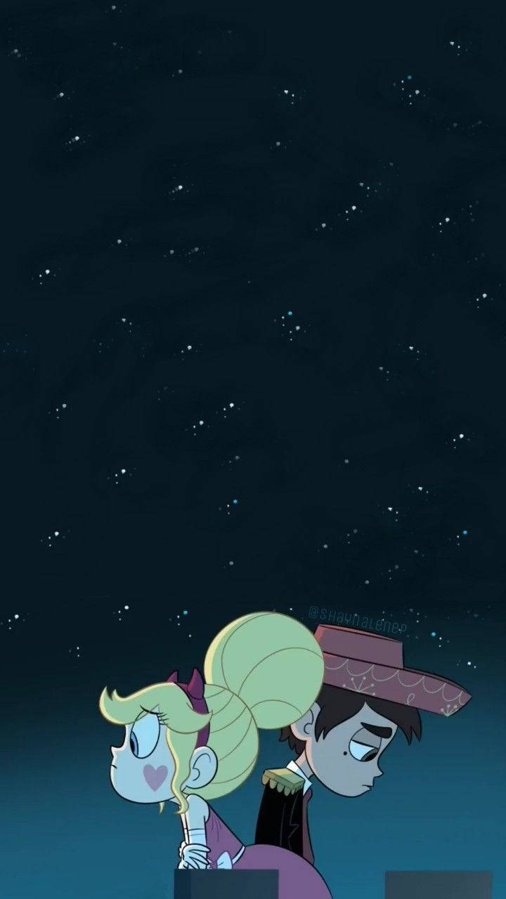 Sad Love Story Star Vs The Forces Of Evil Background