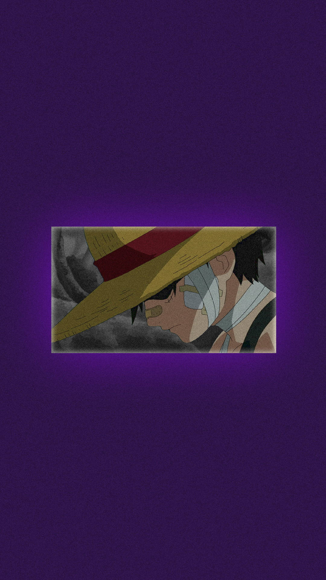 Sad Luffy Aesthetic Background