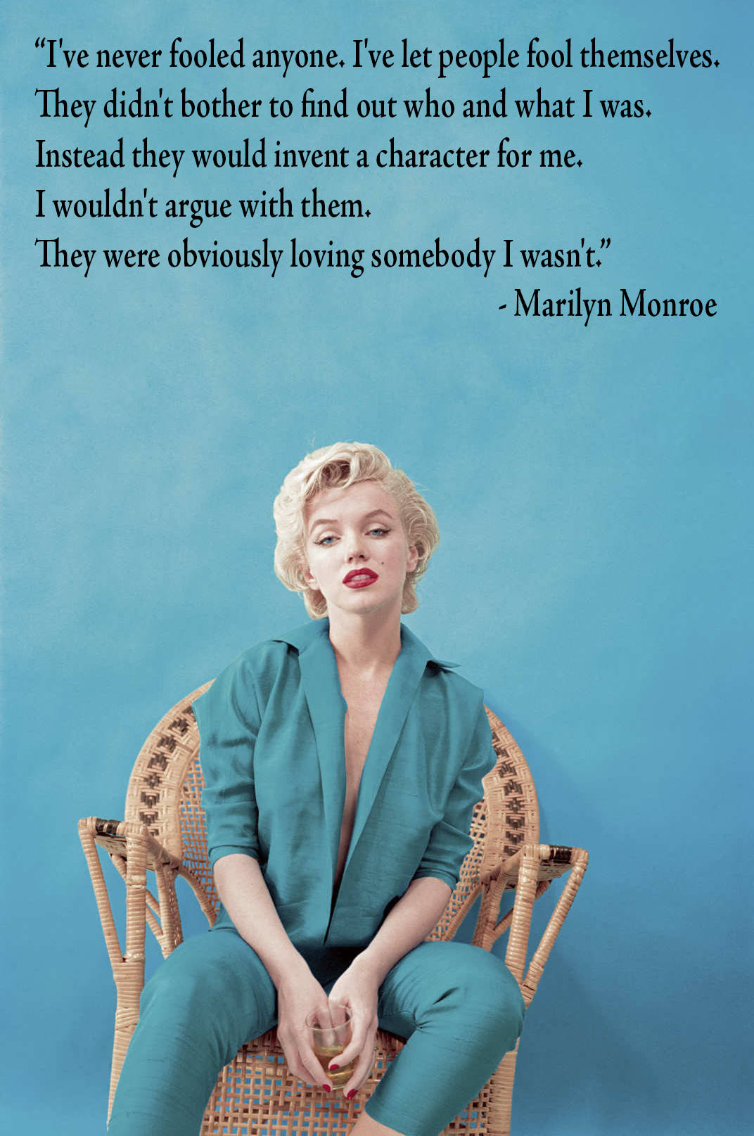 Sad Marilyn Monroe Quotes Background