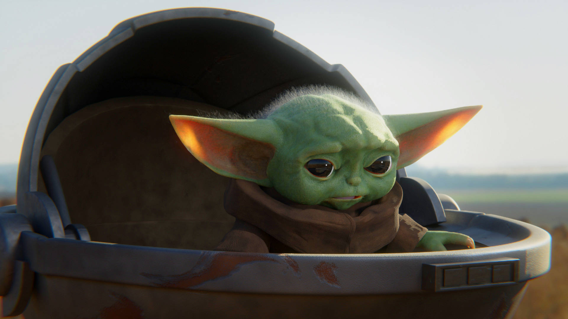 Sad Meme Baby Yoda