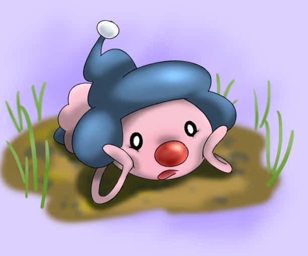 Sad Mime Jr. Hd Background