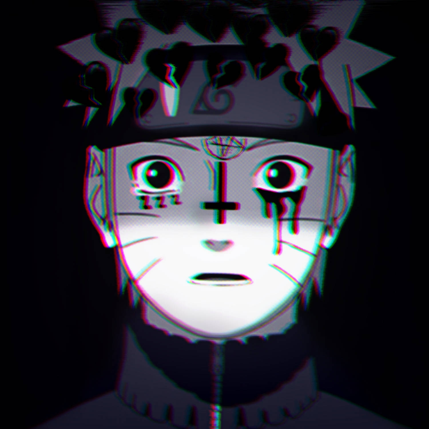 Sad Naruto Broken Heart Background