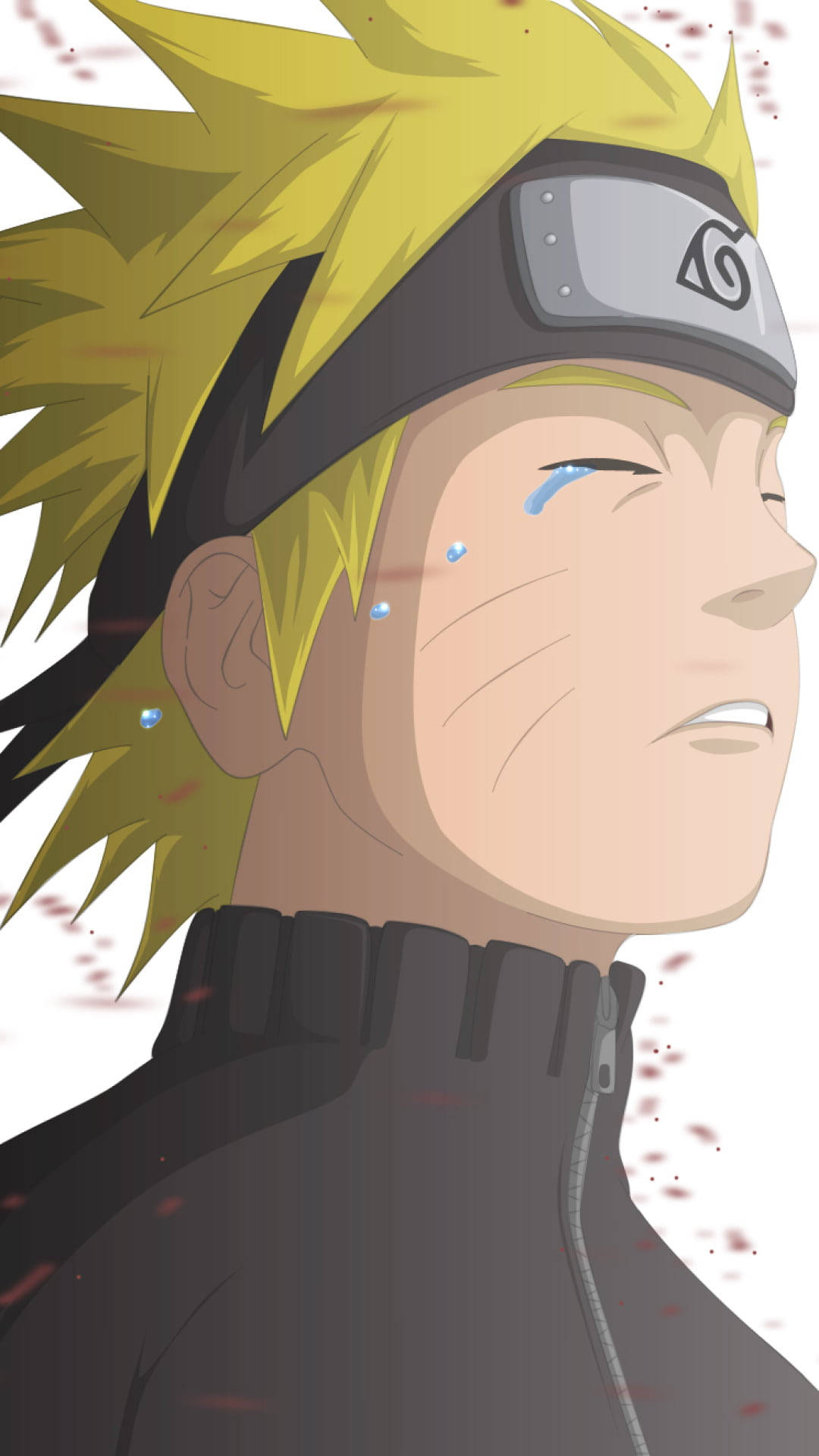 Sad Naruto Crying Background