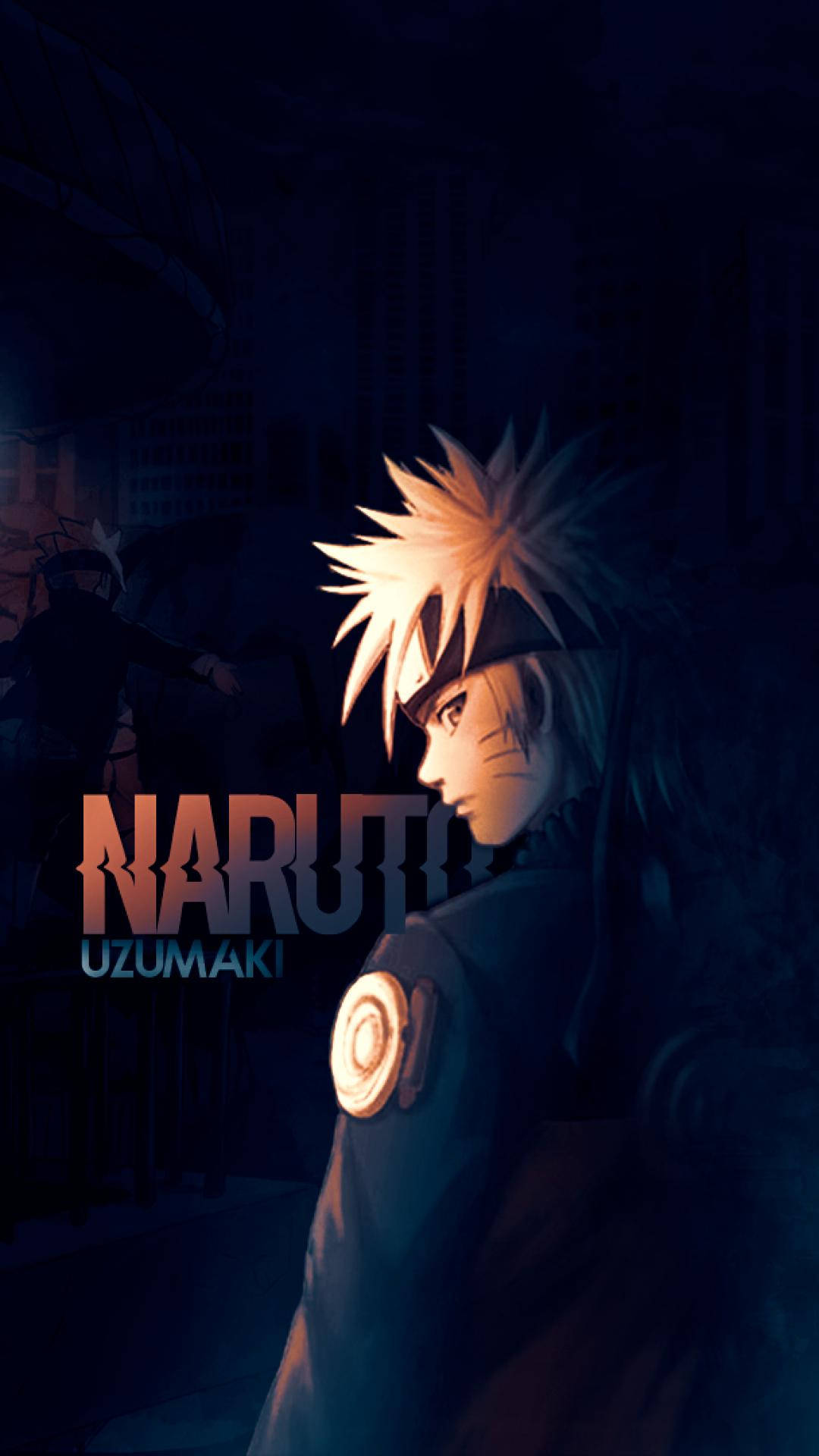 Sad Naruto Dark Aesthetic Hue Background