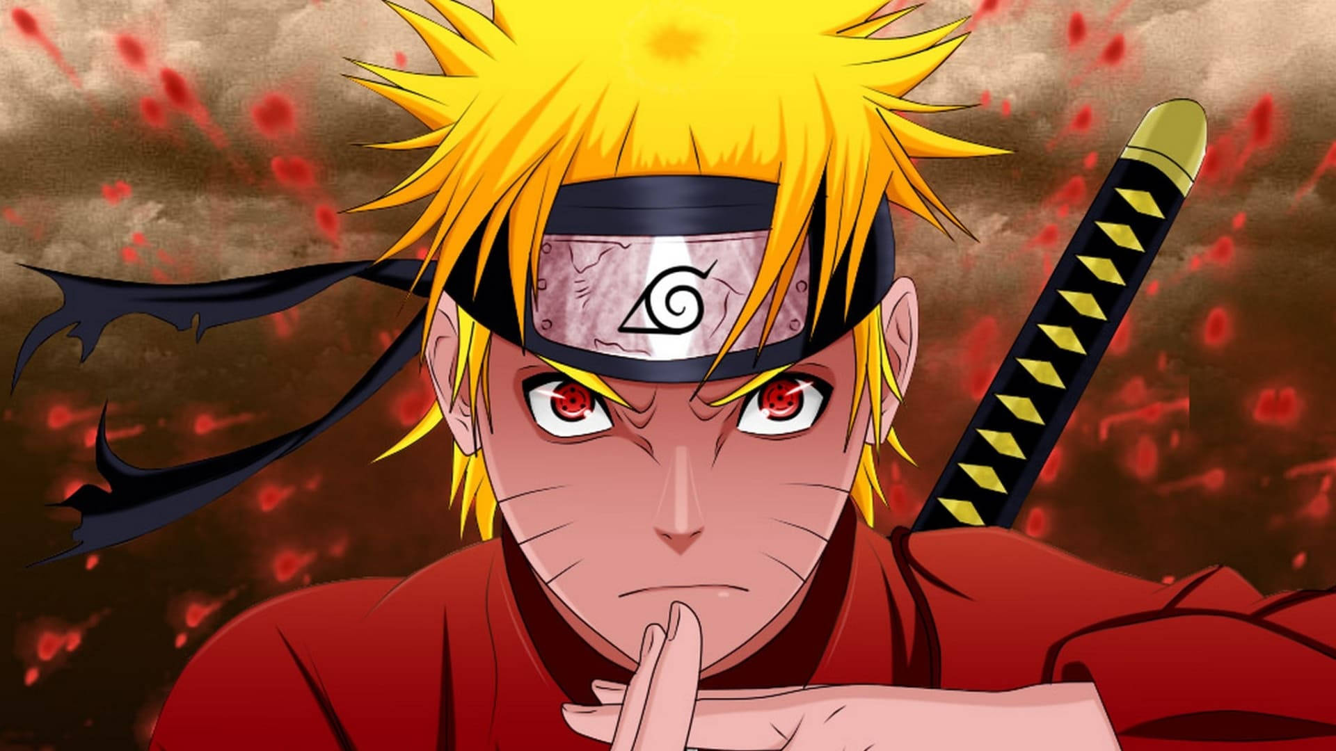 Sad Naruto Jutsu Hand Sign