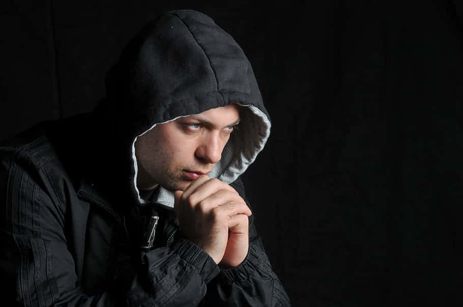 Sad People Needs Considerate People Background