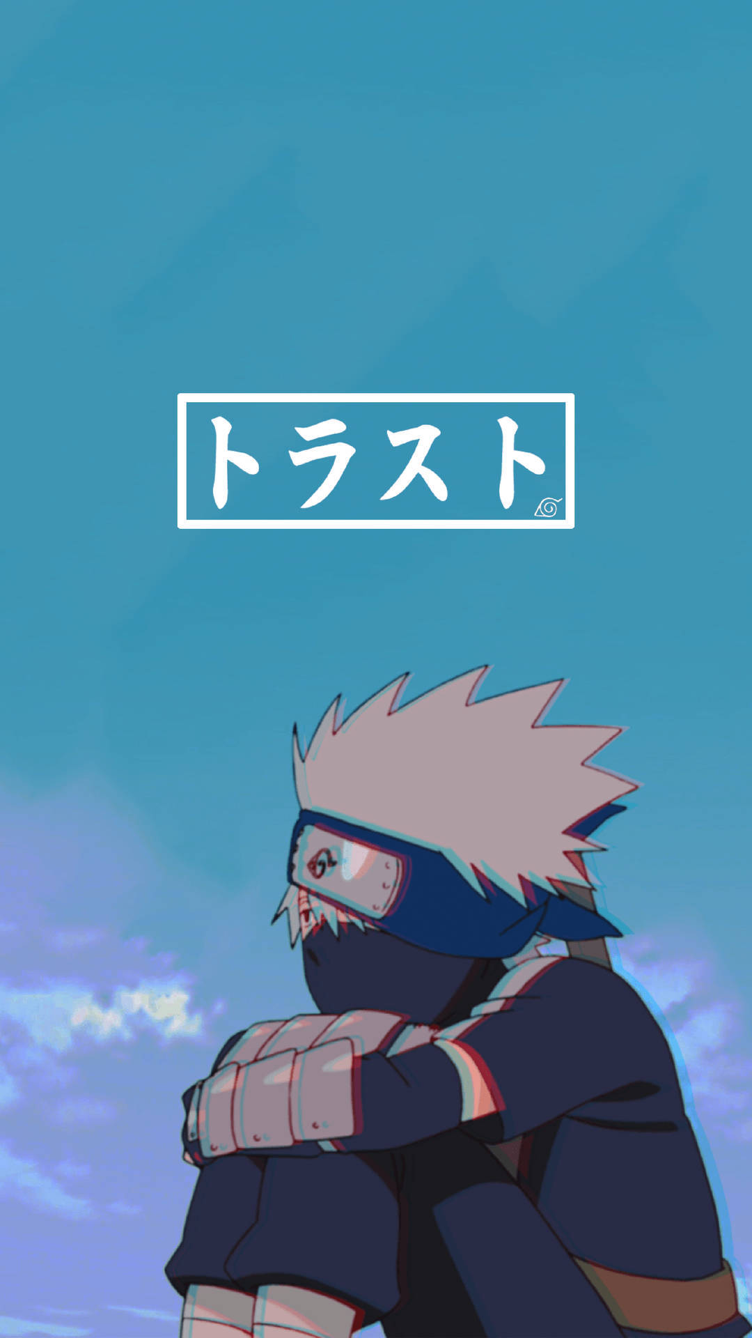 Sad Pfp Of Kakashi Hatake Background