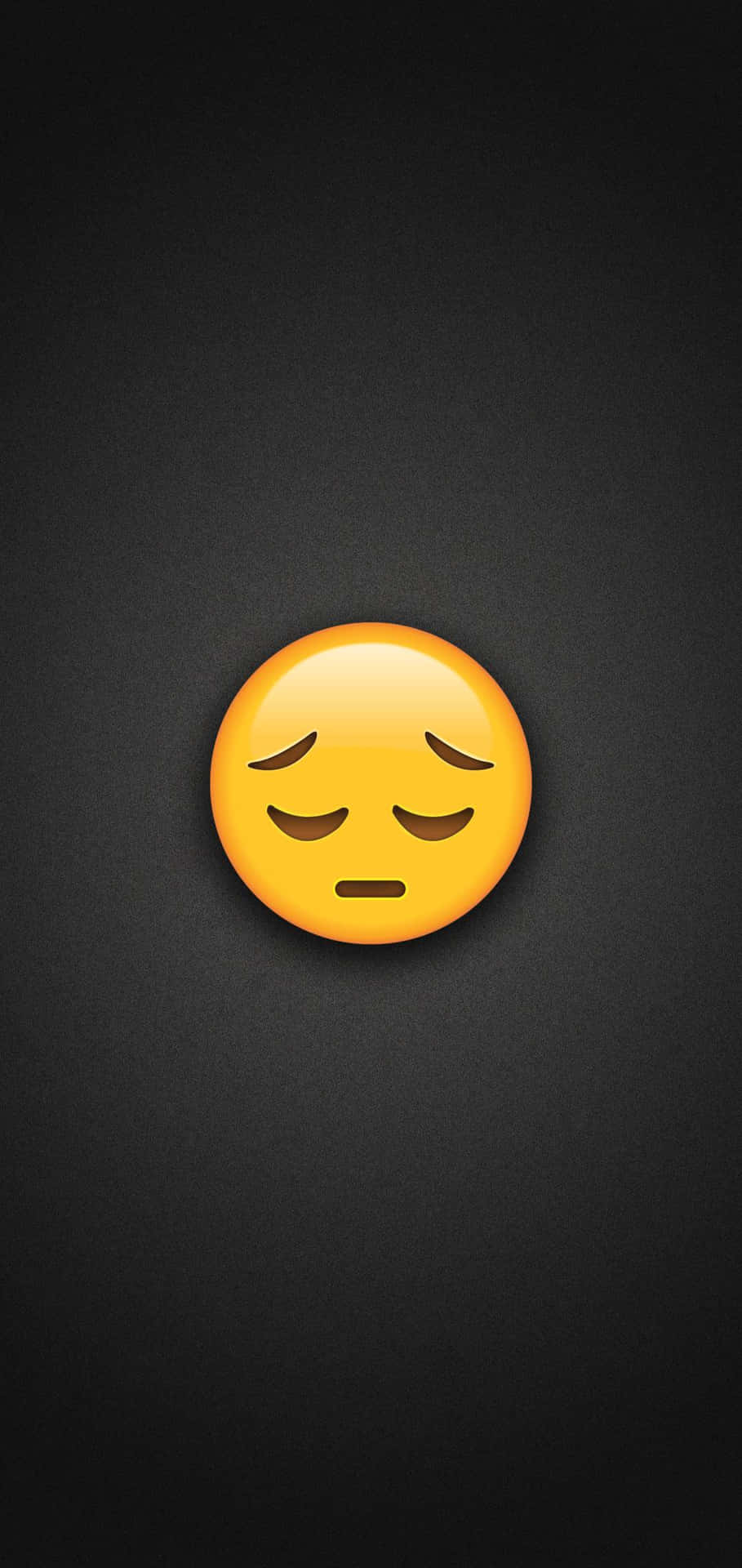 Sad Phone Lost In Thought Background