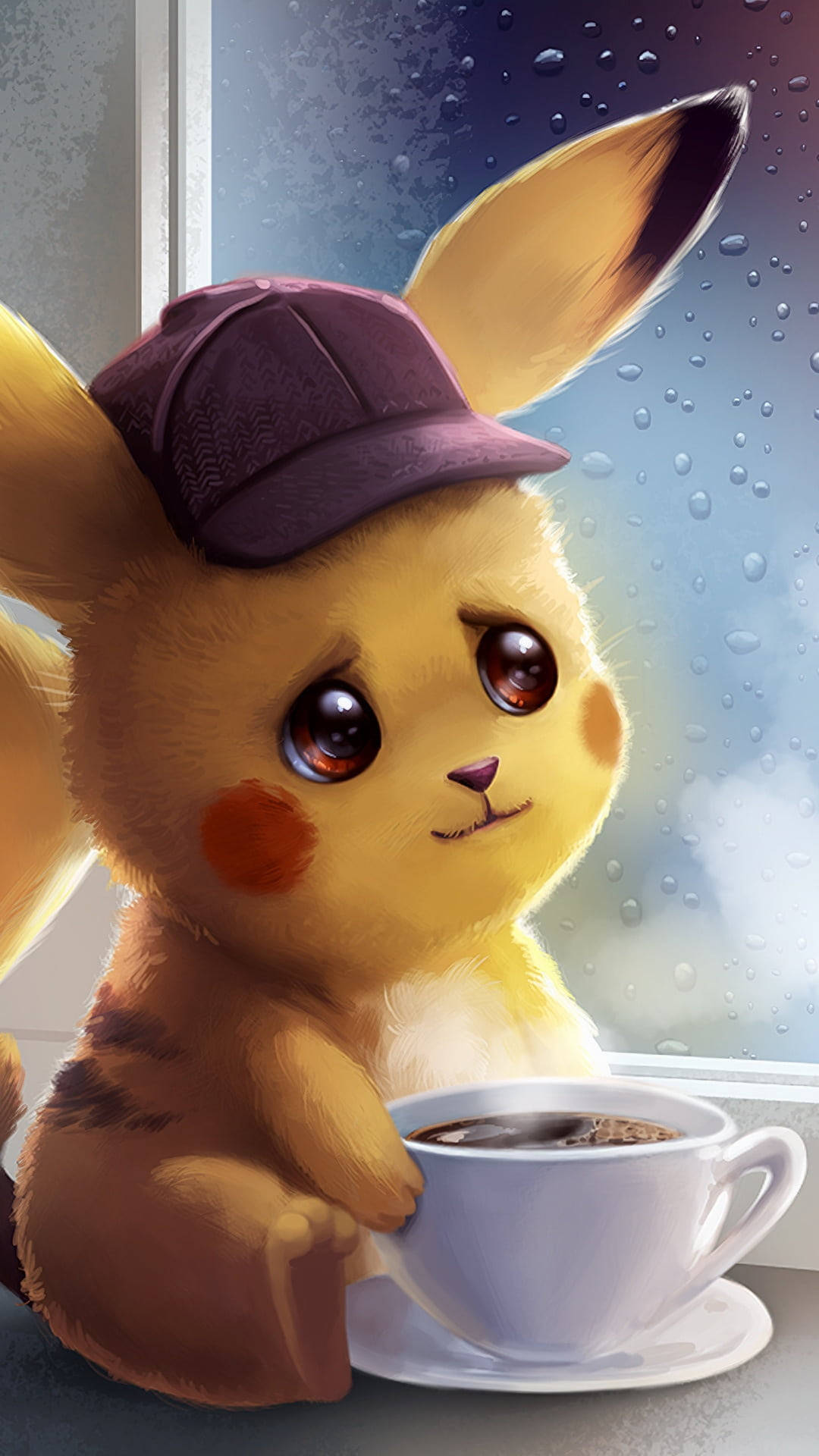 Sad Pikachu Pokemon Hd Background