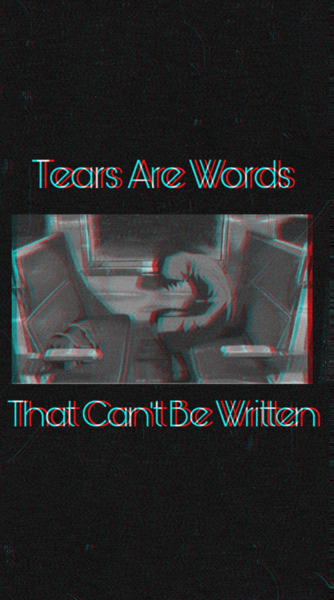 Sad Quote Tears Are Words