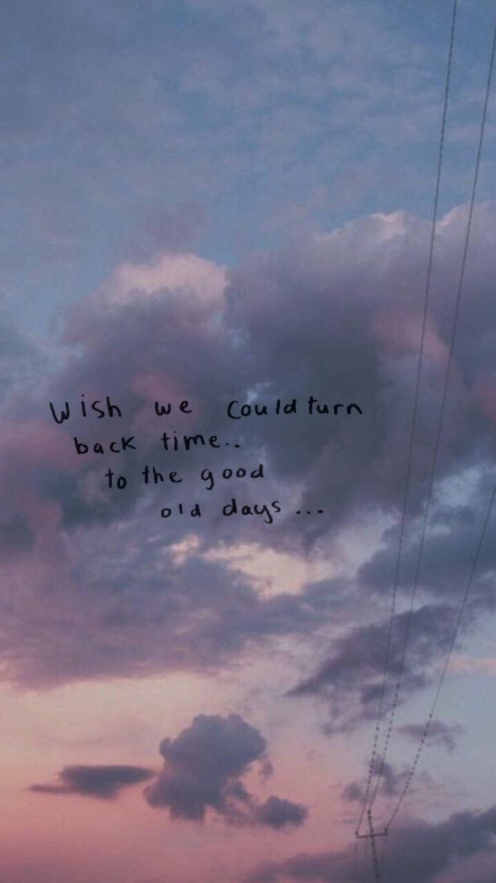 Sad Quote Turn Back Time