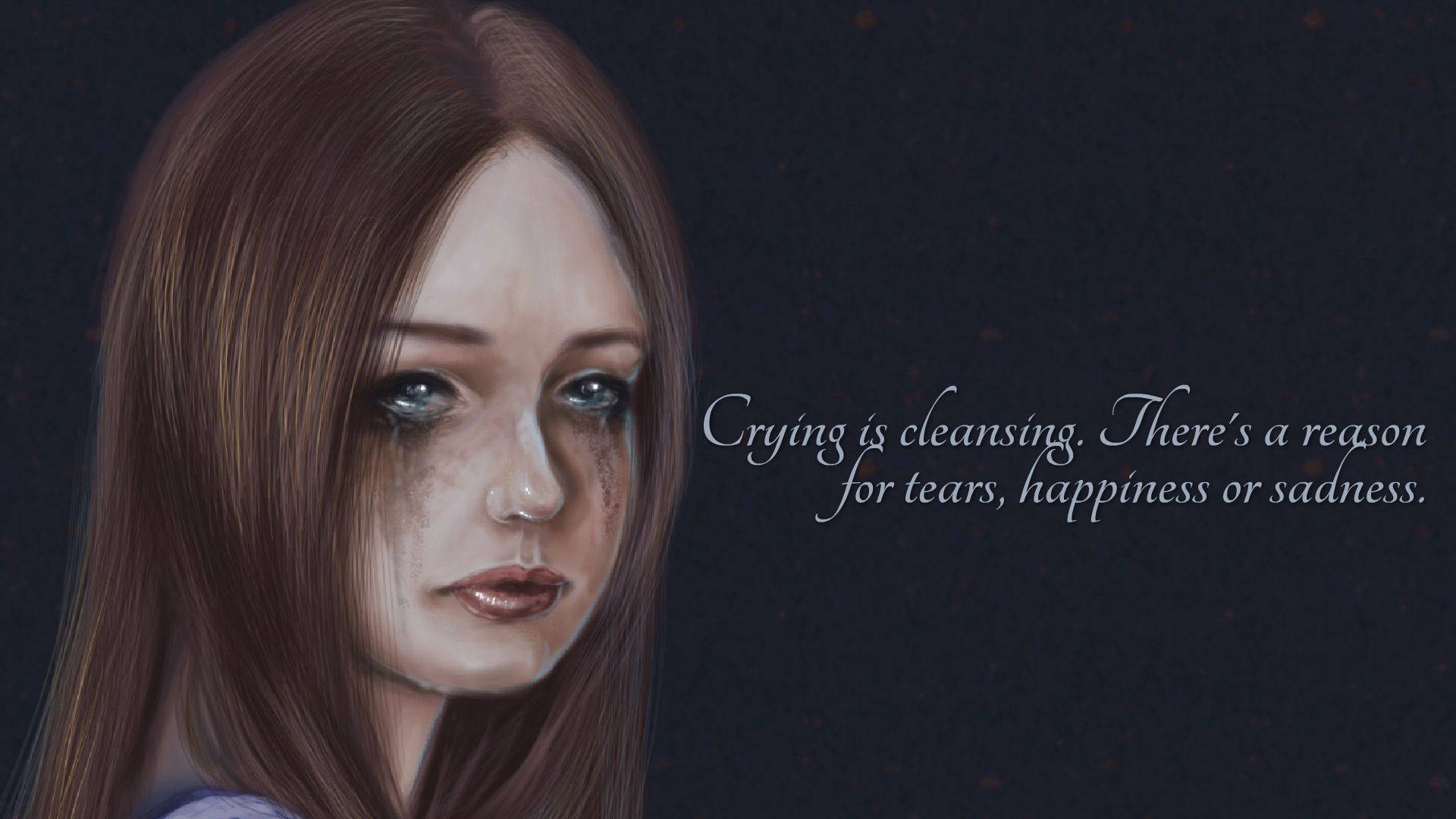 Sad Quotes Crying Is Cleansing