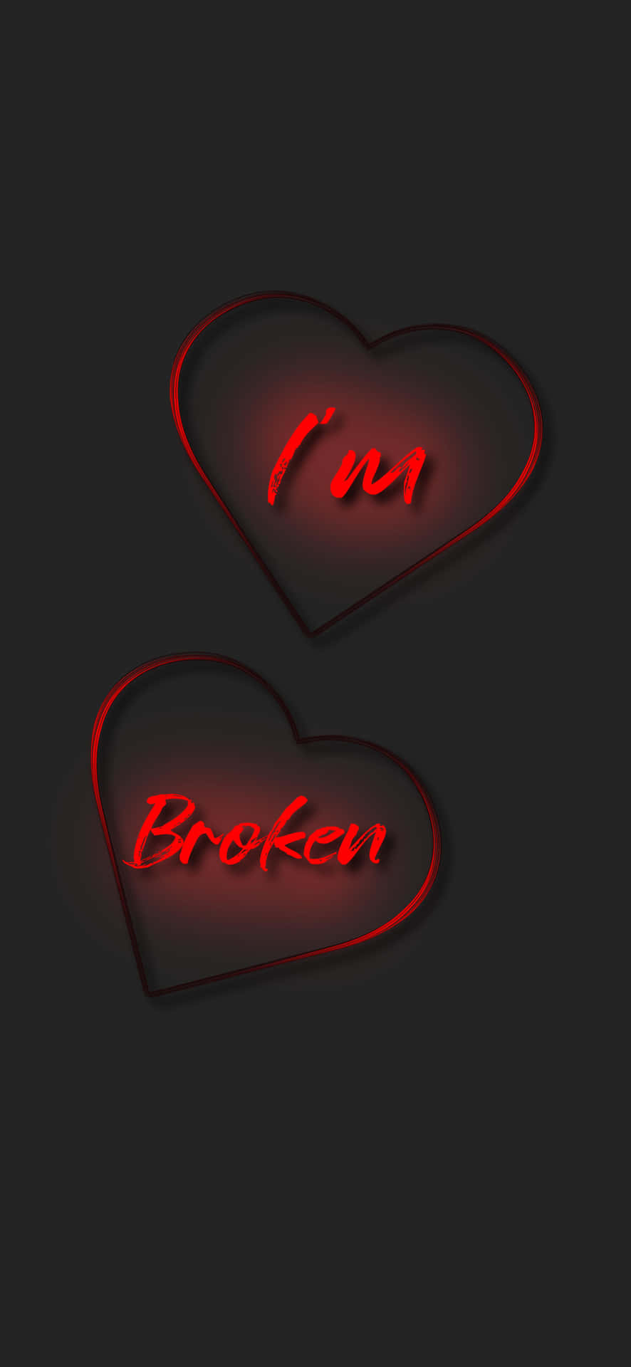 Sad Romance Broken Background