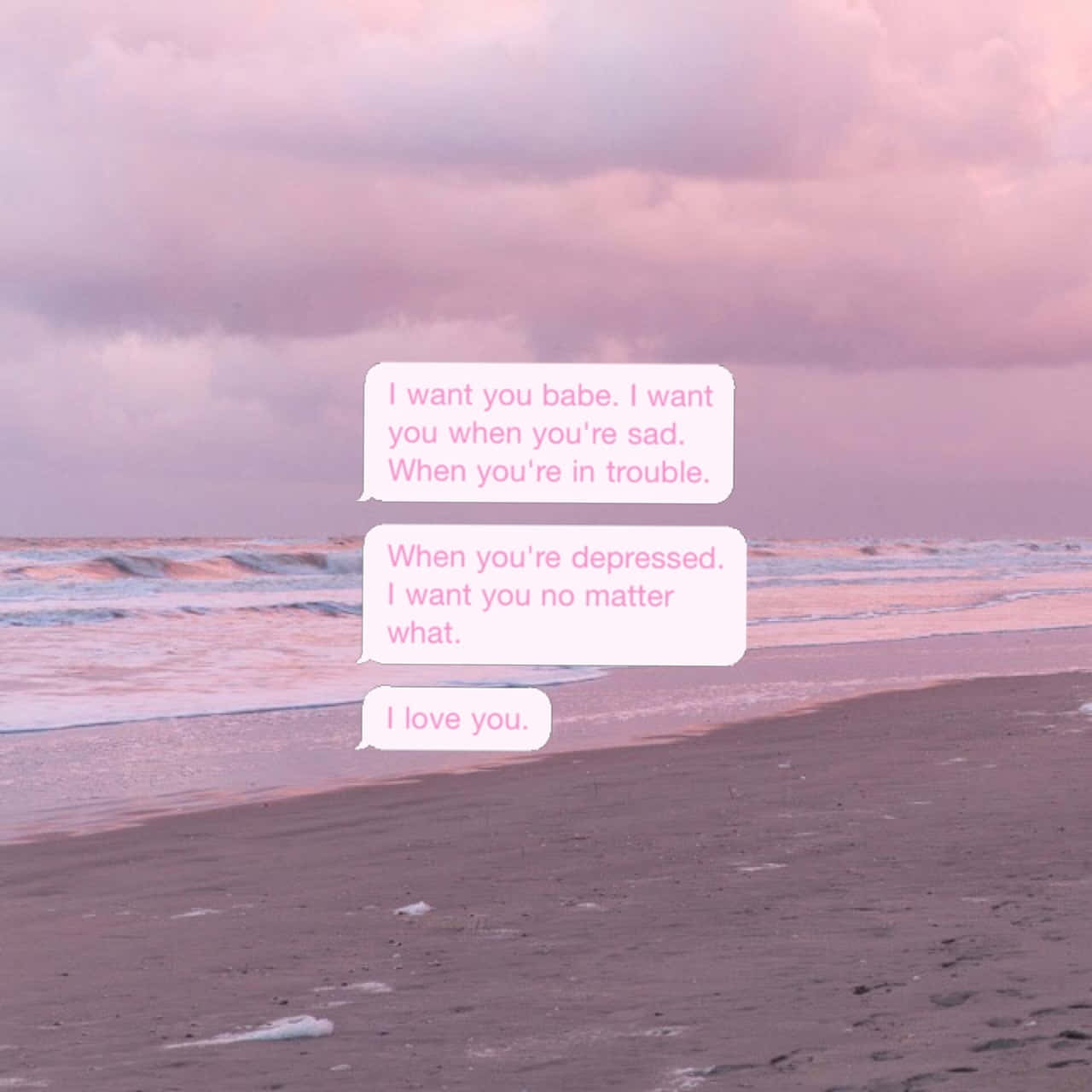 Sad Romance Quote Background